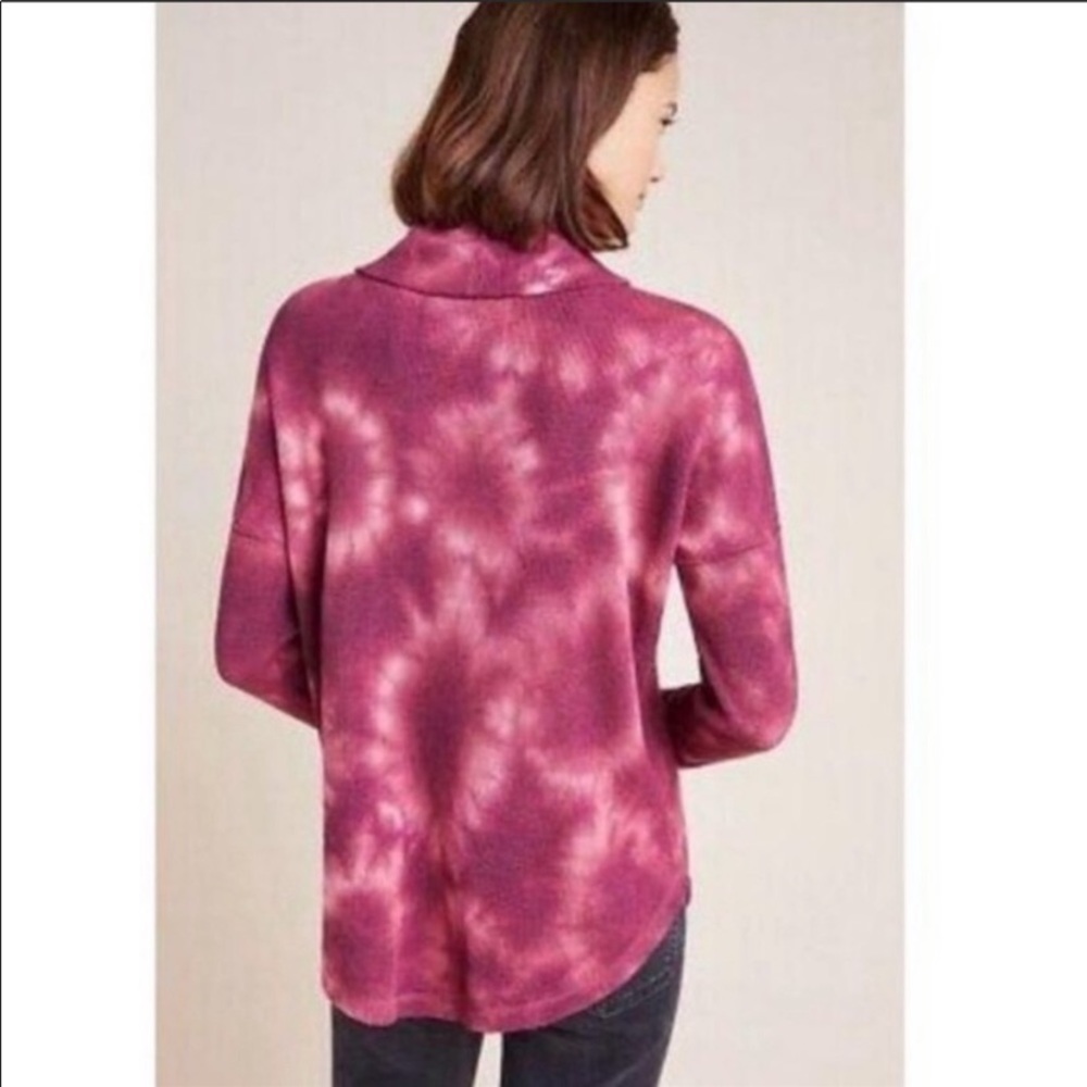 Maeve Tie Dye Cowl Neck Thermal